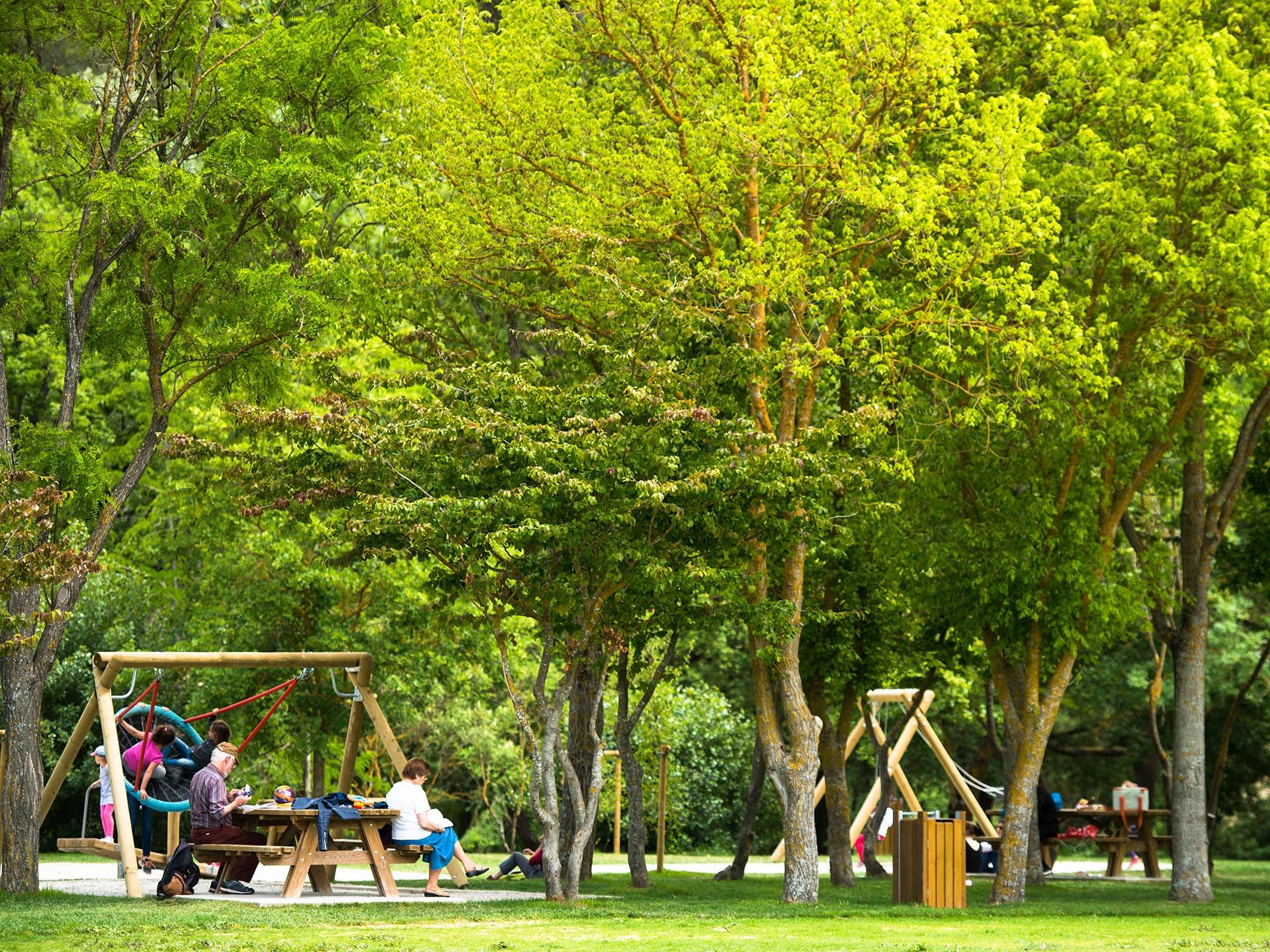 Image Parc Christine Bernard - Promenade de l'Arc