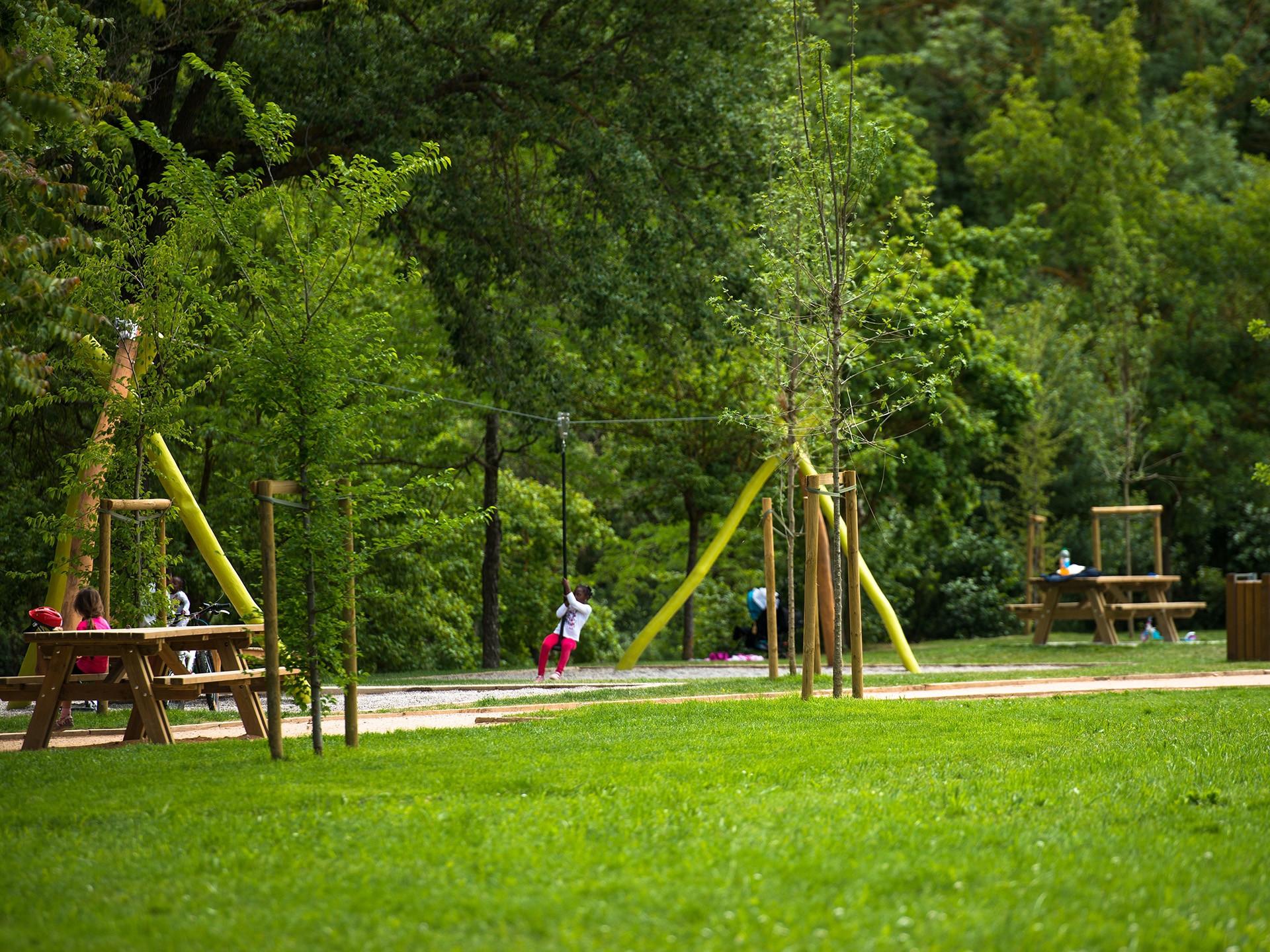 Image Parc Christine Bernard - Promenade de l'Arc