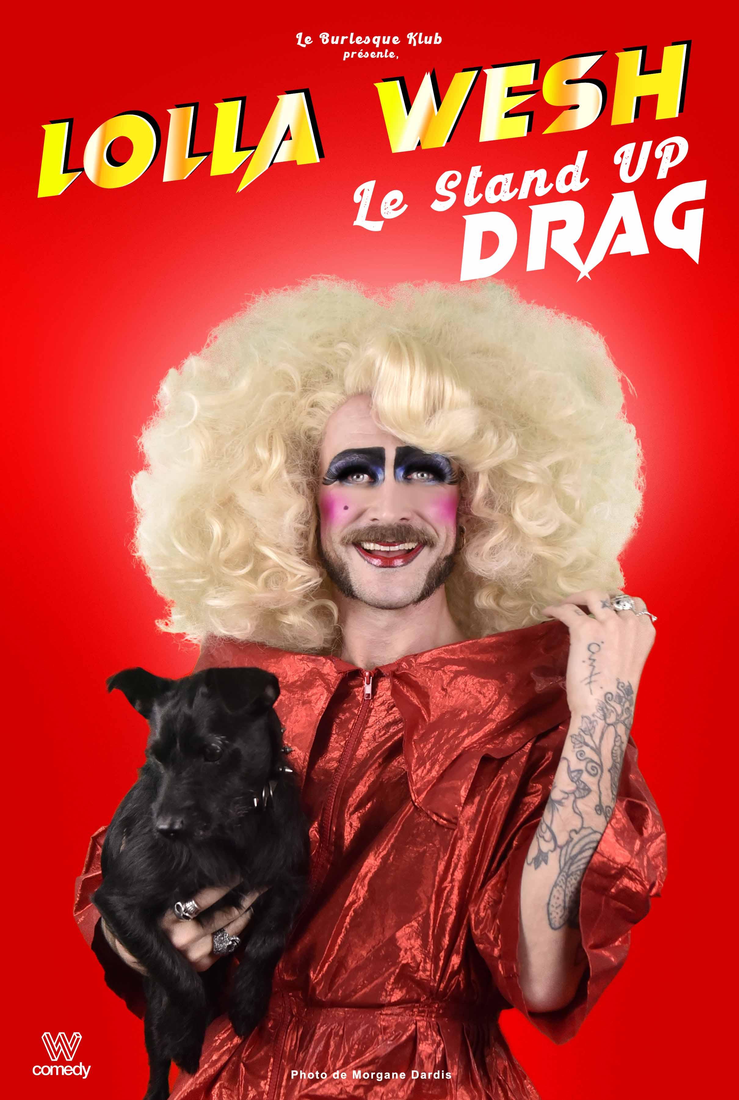 Image Lolla Wesh dans "Le Stand-up Drag"